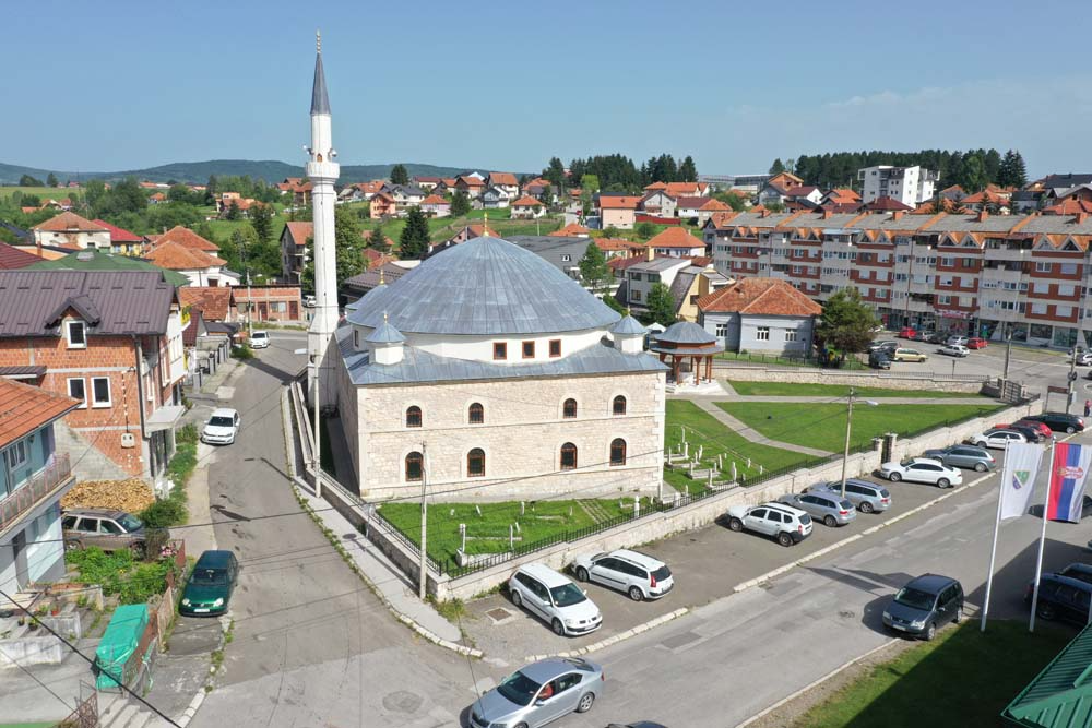 Džamija Valide Sultan – Sjenica, Srbija