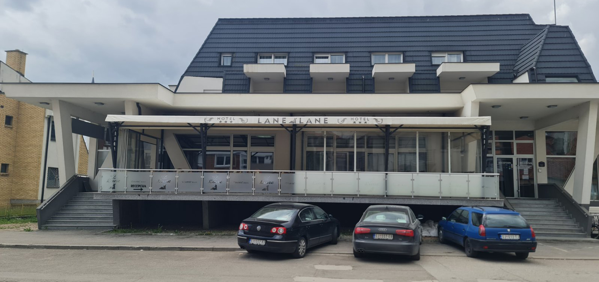 Hotel Lane – izgled hotela, Sjenica