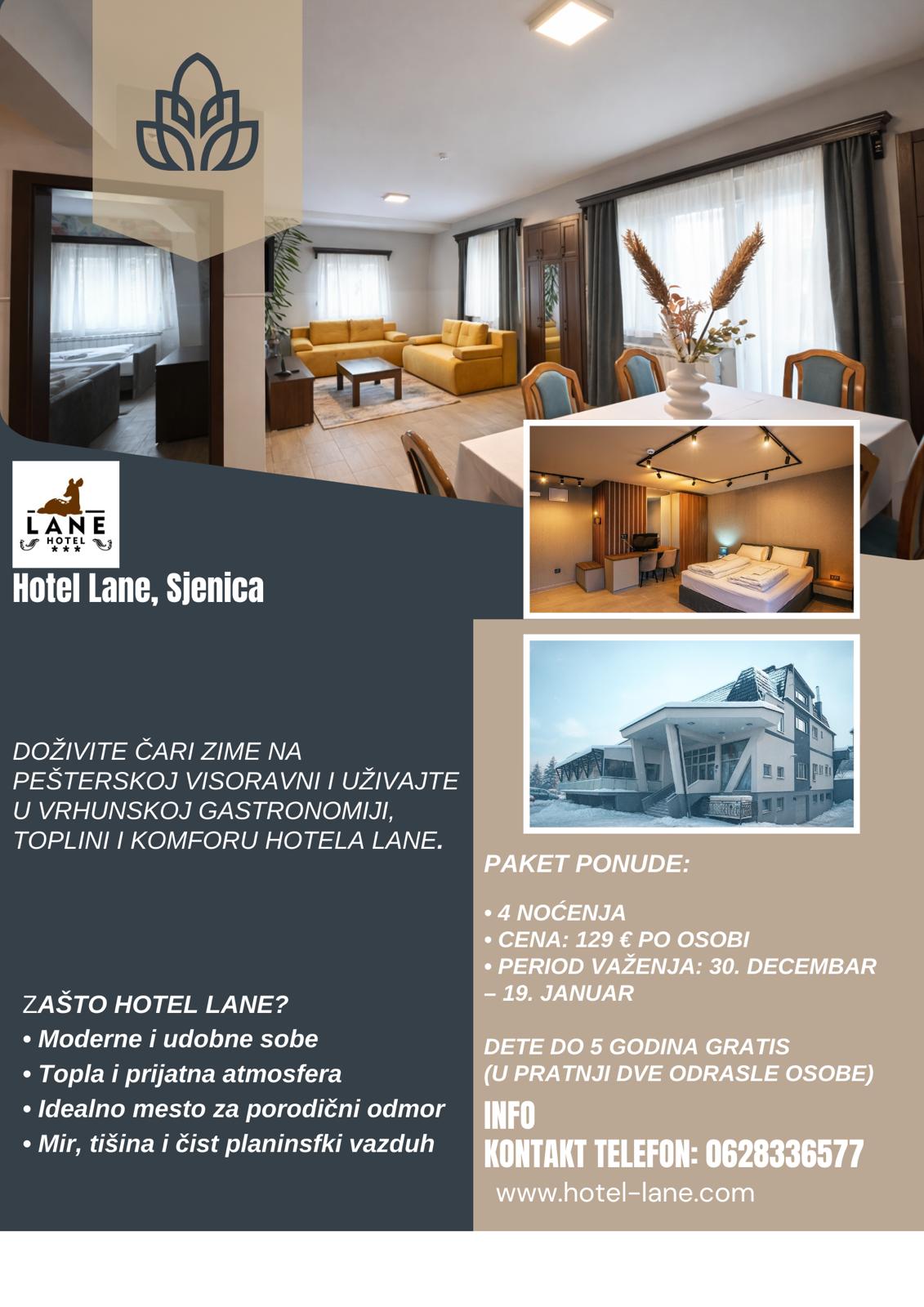 Promo ponuda – Zimski odmor – Hotel Lane