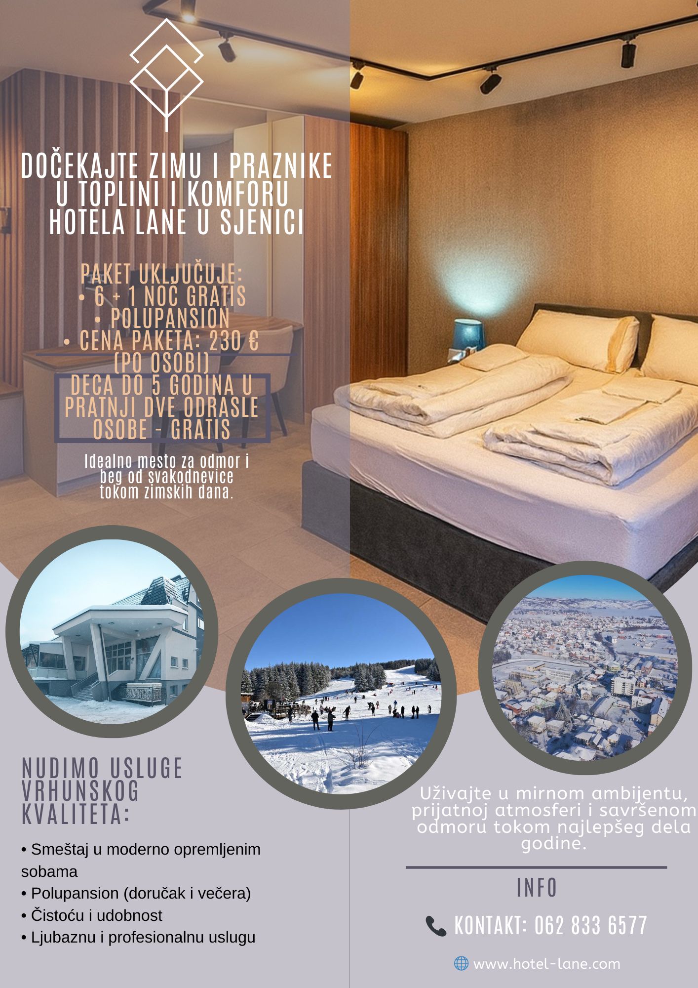 Zimski odmor – 6+1 noć besplatno