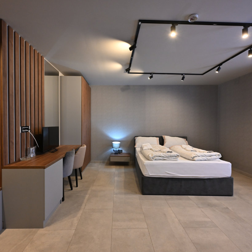 Soba 1 – dvokrevetna soba u sklopu Sultan Caffe – Hotel Lane Sjenica