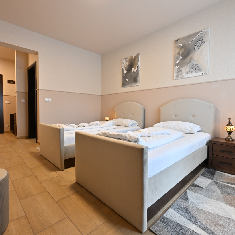 Luksuzna soba 102 sa balkonom – Hotel Lane Sjenica