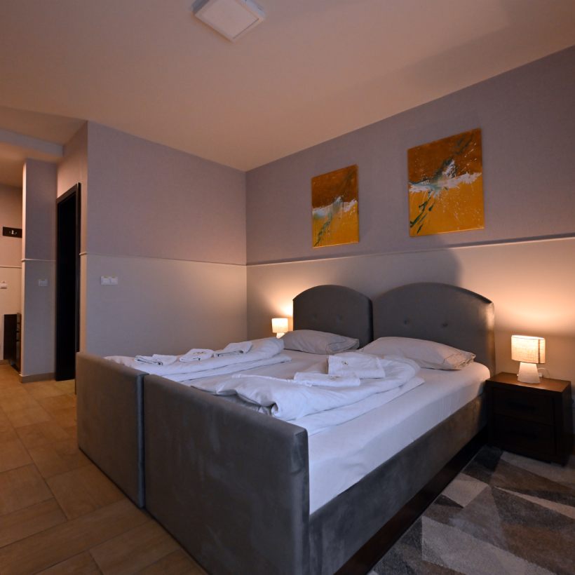 Luksuzna soba 108 sa balkonom – Hotel Lane Sjenica