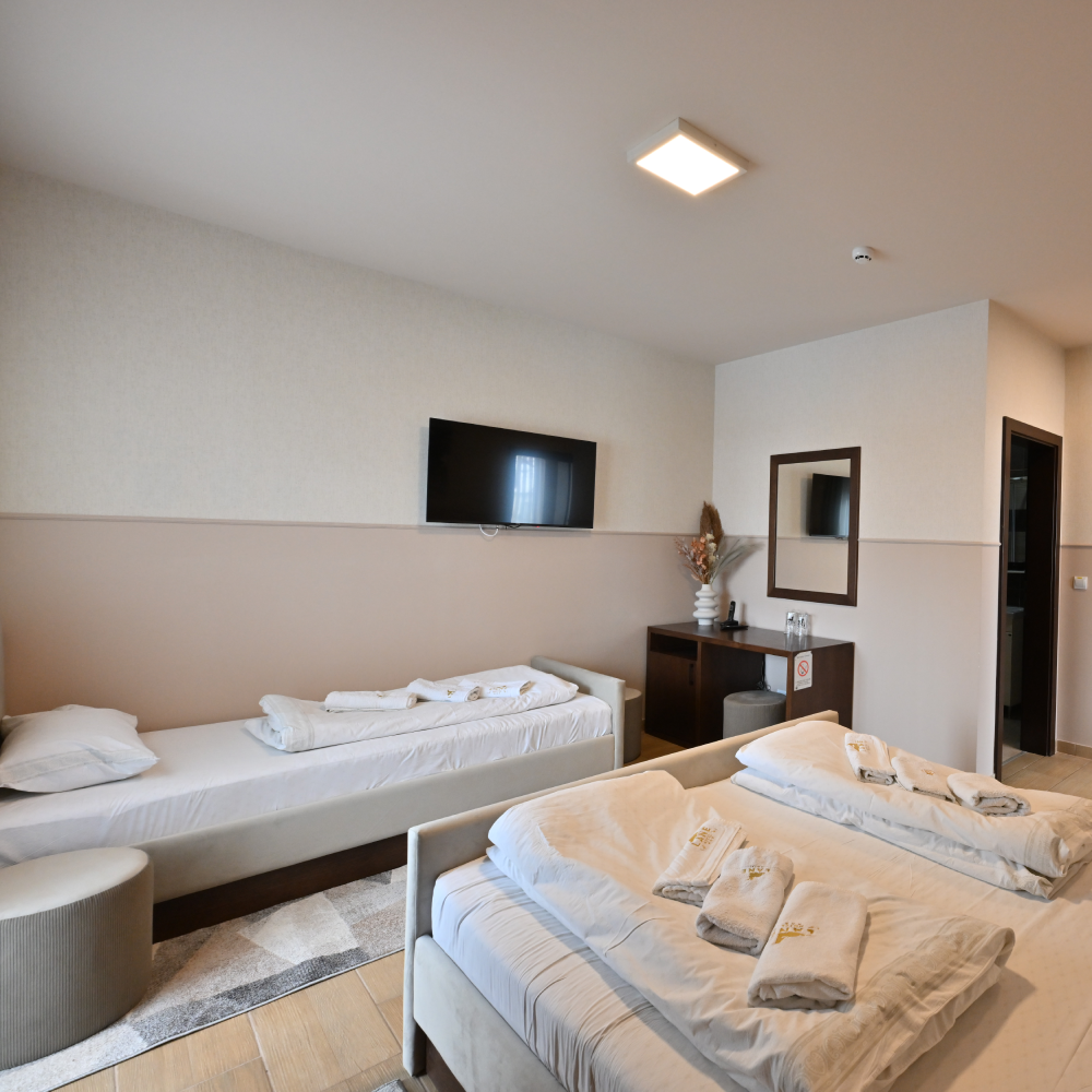 Trokrevetna soba 109 – slika 7