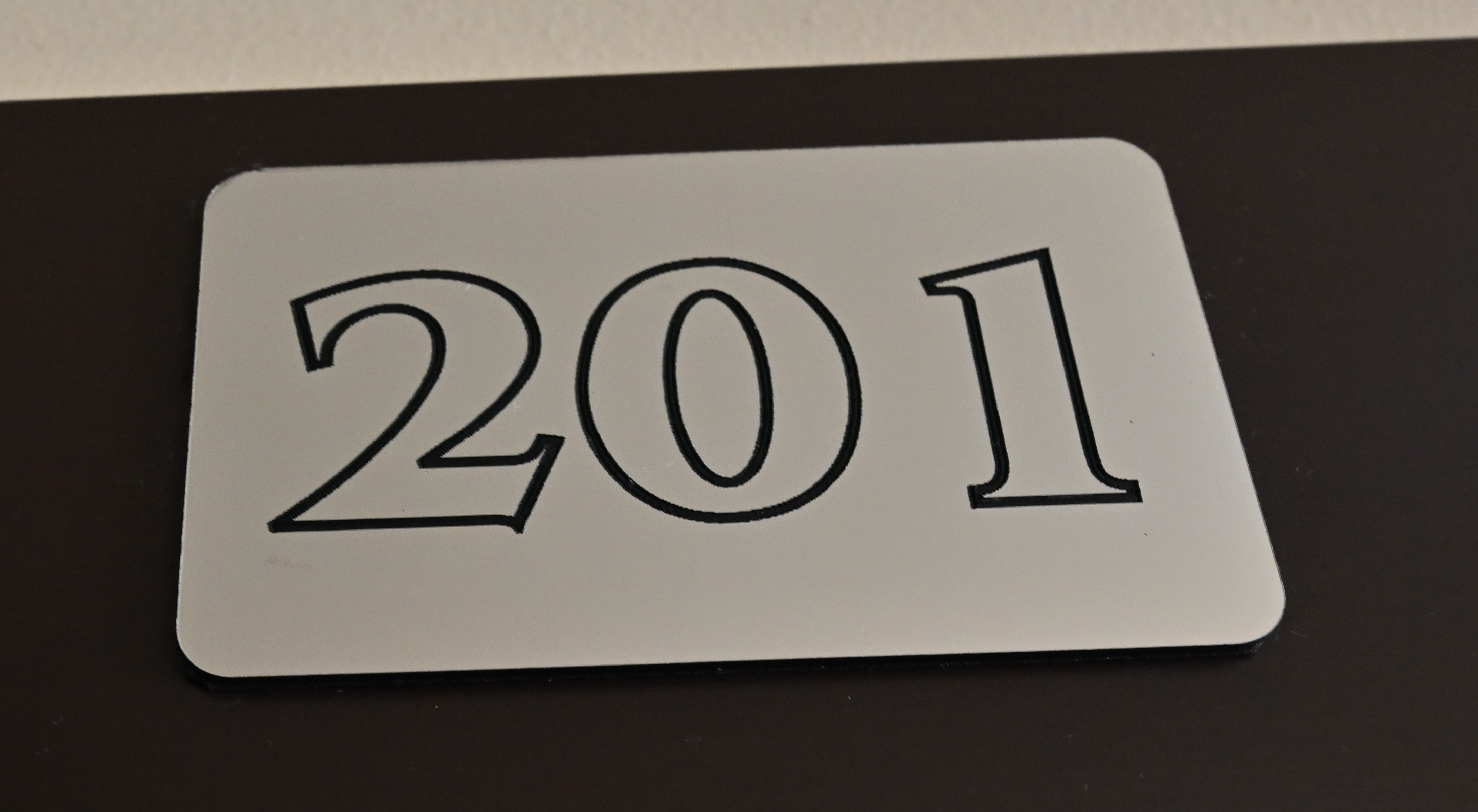 Soba 201 sa bračnim krevetom – slika 8