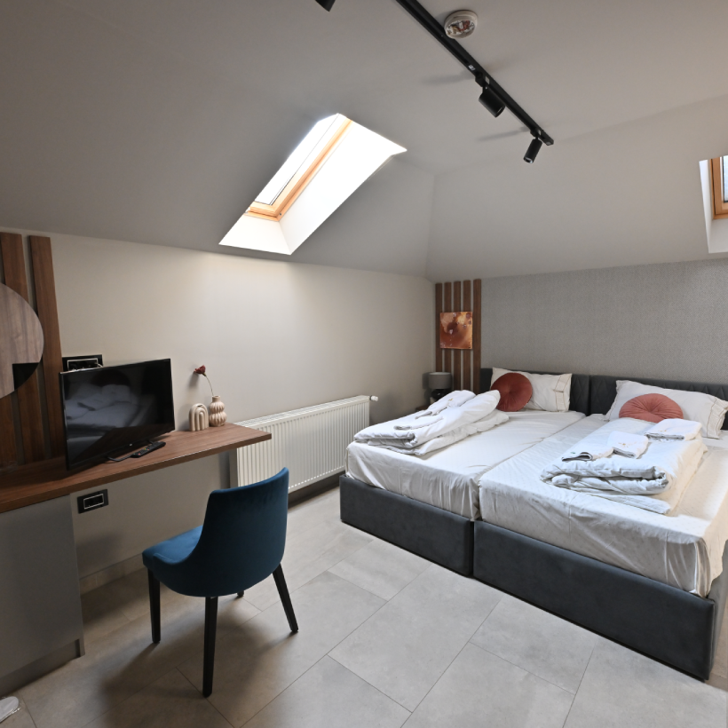 Soba 3 – dvokrevetna soba u okviru Sultan Caffe – Hotel Lane Sjenica